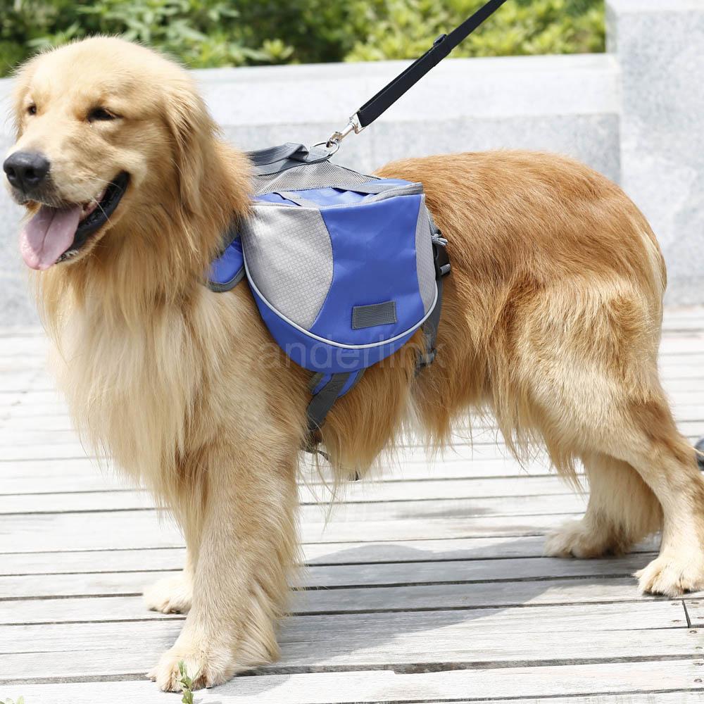 Multi Pocket Dog Saddle Bag Multi Pocket Dog Saddle Bag