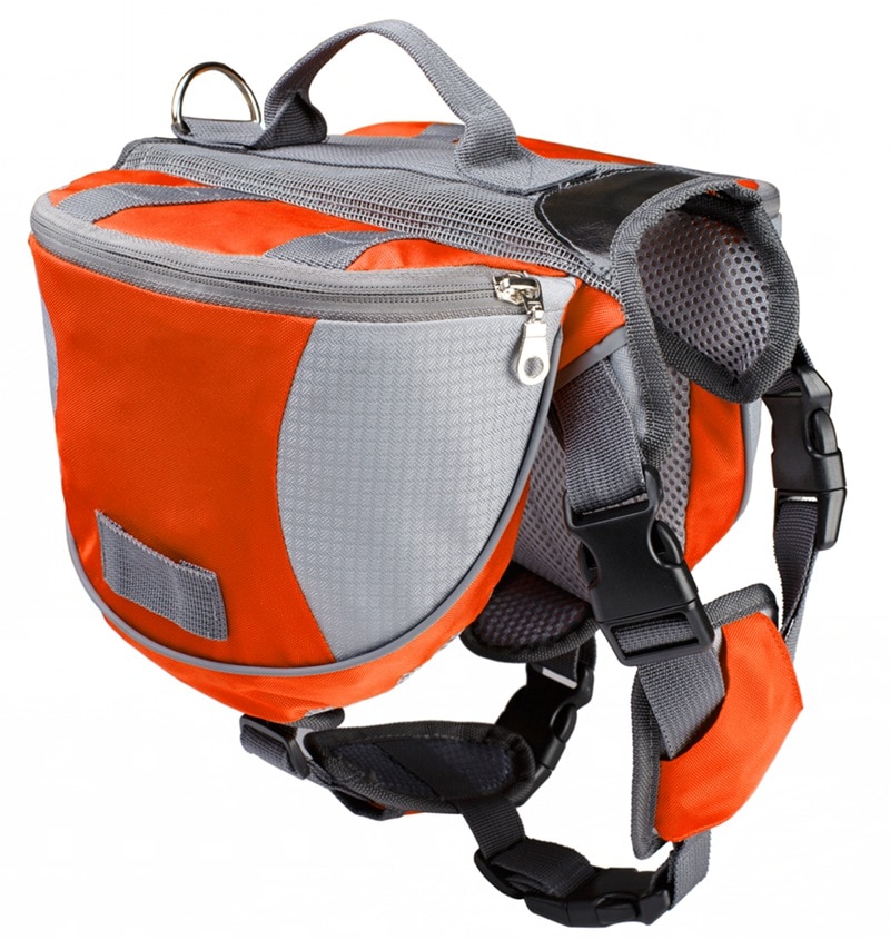 Multi Pocket Dog Saddle Bag Multi Pocket Dog Saddle Bag