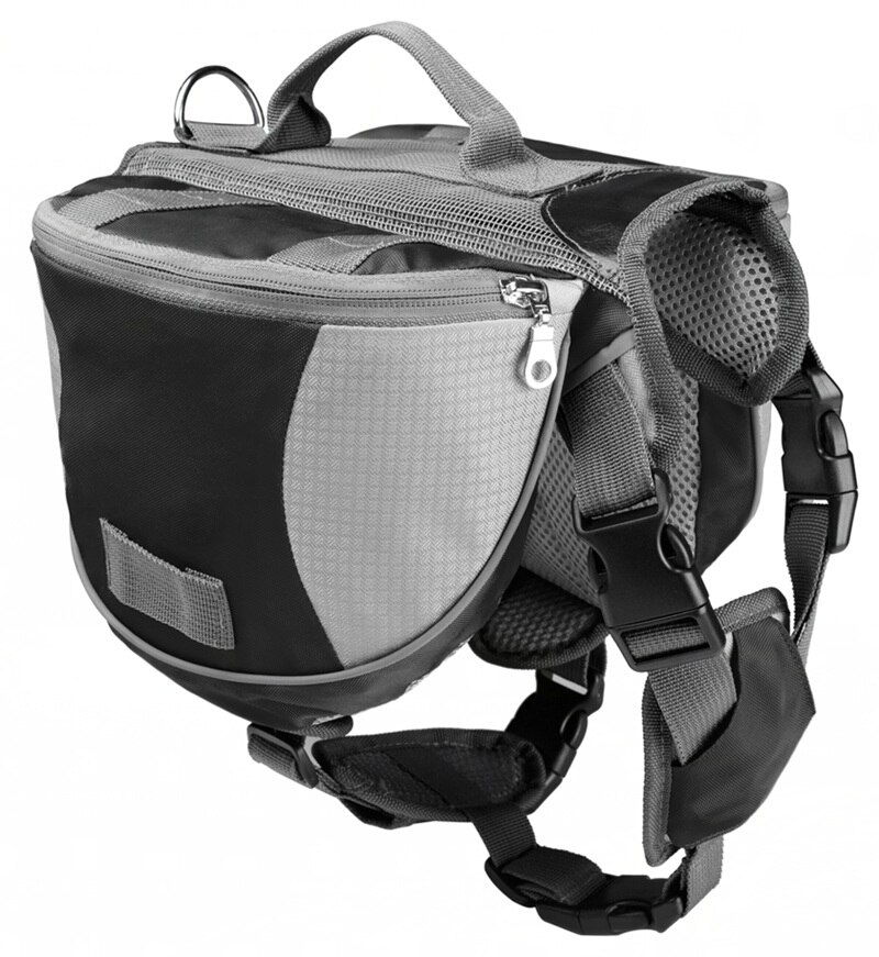Multi Pocket Dog Saddle Bag Multi Pocket Dog Saddle Bag