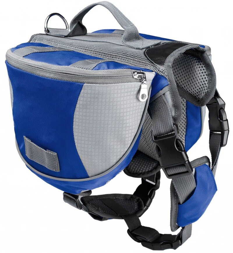 Multi Pocket Dog Saddle Bag Multi Pocket Dog Saddle Bag