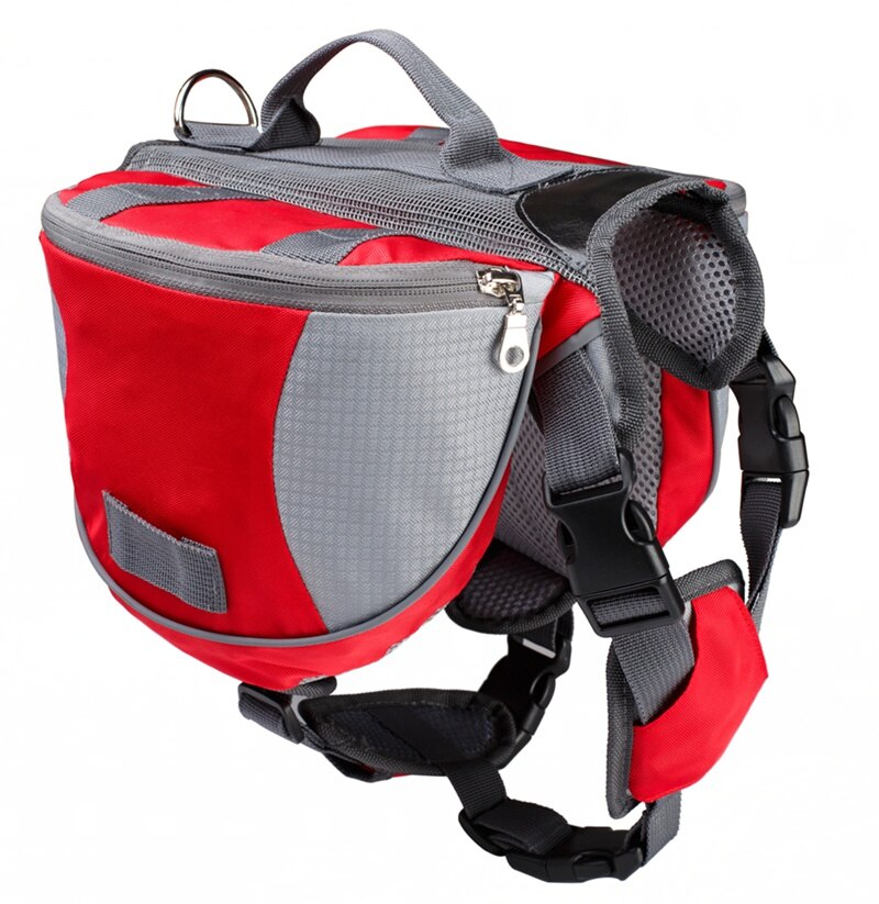 Multi Pocket Dog Saddle Bag Multi Pocket Dog Saddle Bag