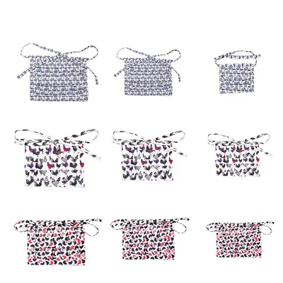 Multi Pocket Egg Gathering Apron