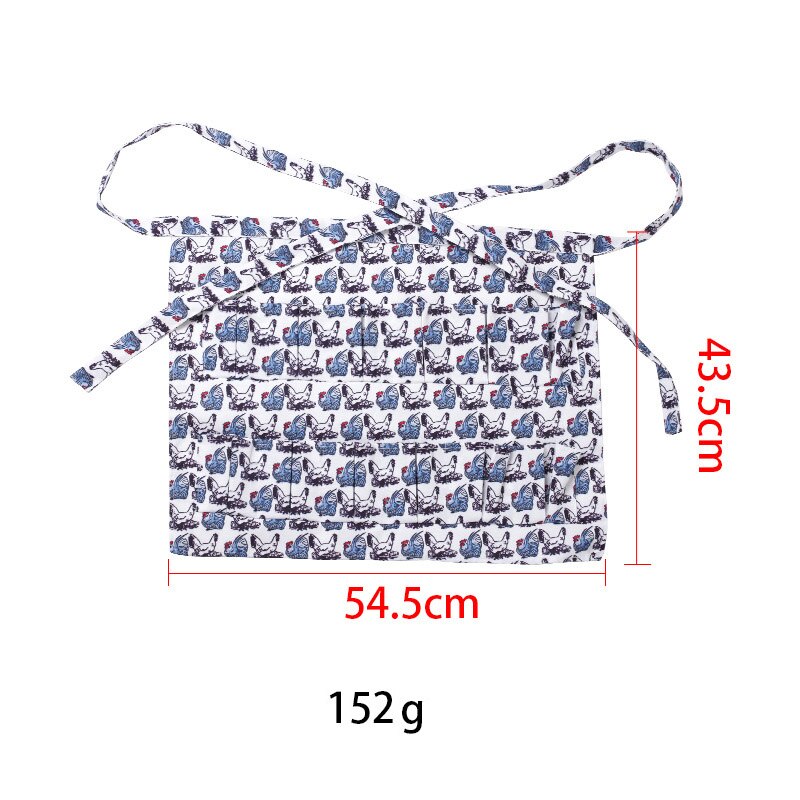 Multi Pocket Egg Gathering Apron