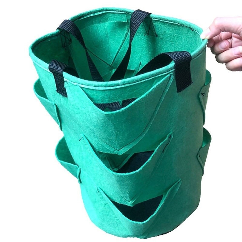 Multi Pocket Hanging Strawberry Planter