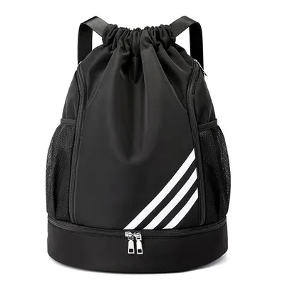 Multi Pocket Waterproof Drawstring Bag