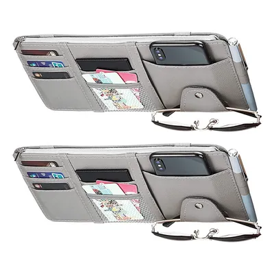Multi Pockets Car Sun Visor Organizer Multi Pockets Car Sun Visor Organizer