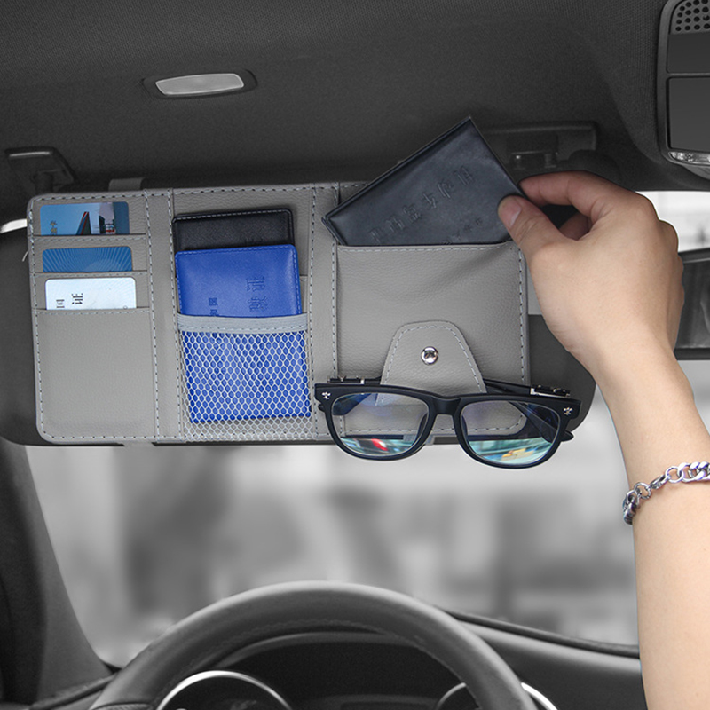 Multi Pockets Car Sun Visor Organizer Multi Pockets Car Sun Visor Organizer