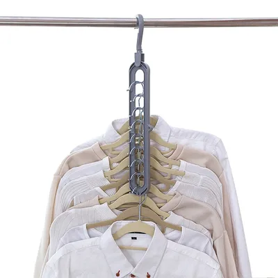 Multi-port Space Saving Laundry Hangers Multi-port Space Saving Laundry Hangers