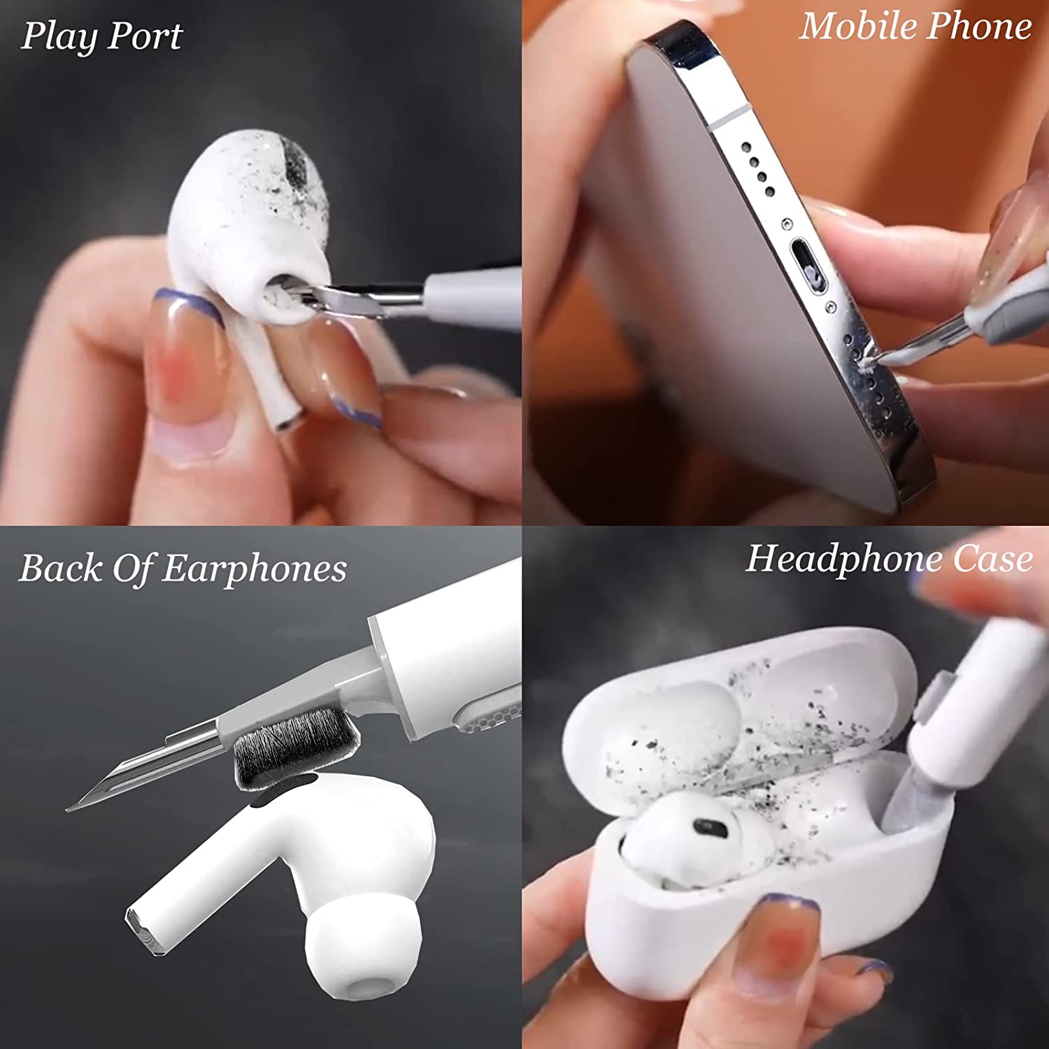 Multi Purpose Airpod Cleaning Tool Multi Purpose Airpod Cleaning Tool