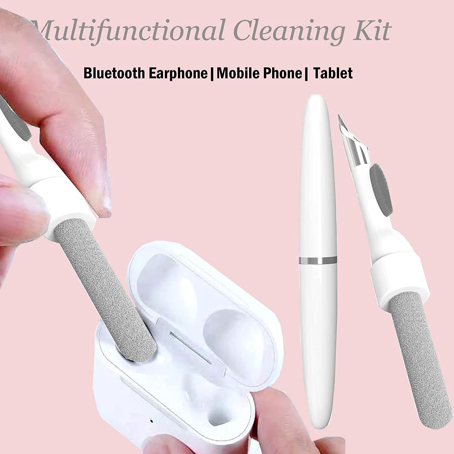 Multi Purpose Airpod Cleaning Tool Multi Purpose Airpod Cleaning Tool