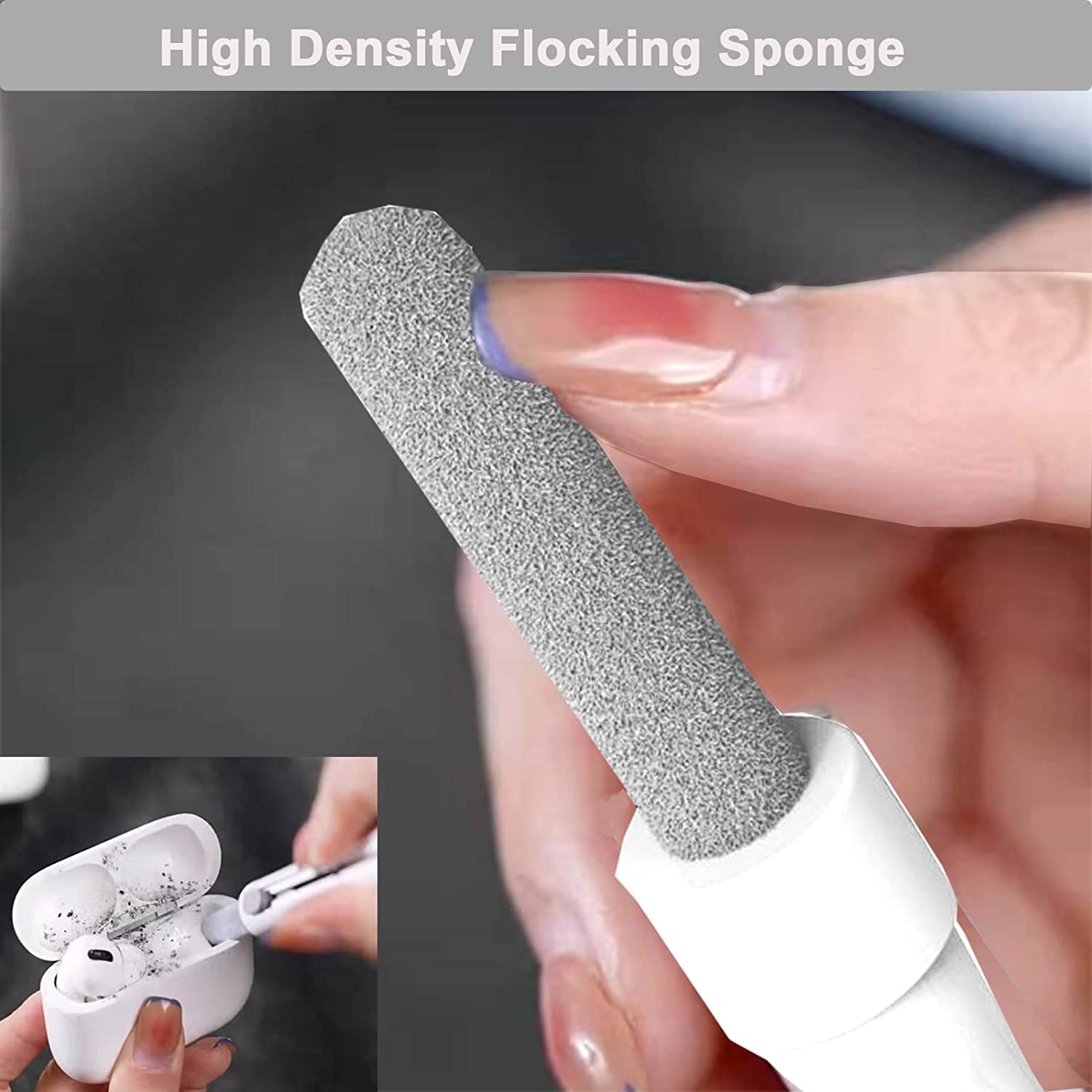 Multi Purpose Airpod Cleaning Tool Multi Purpose Airpod Cleaning Tool