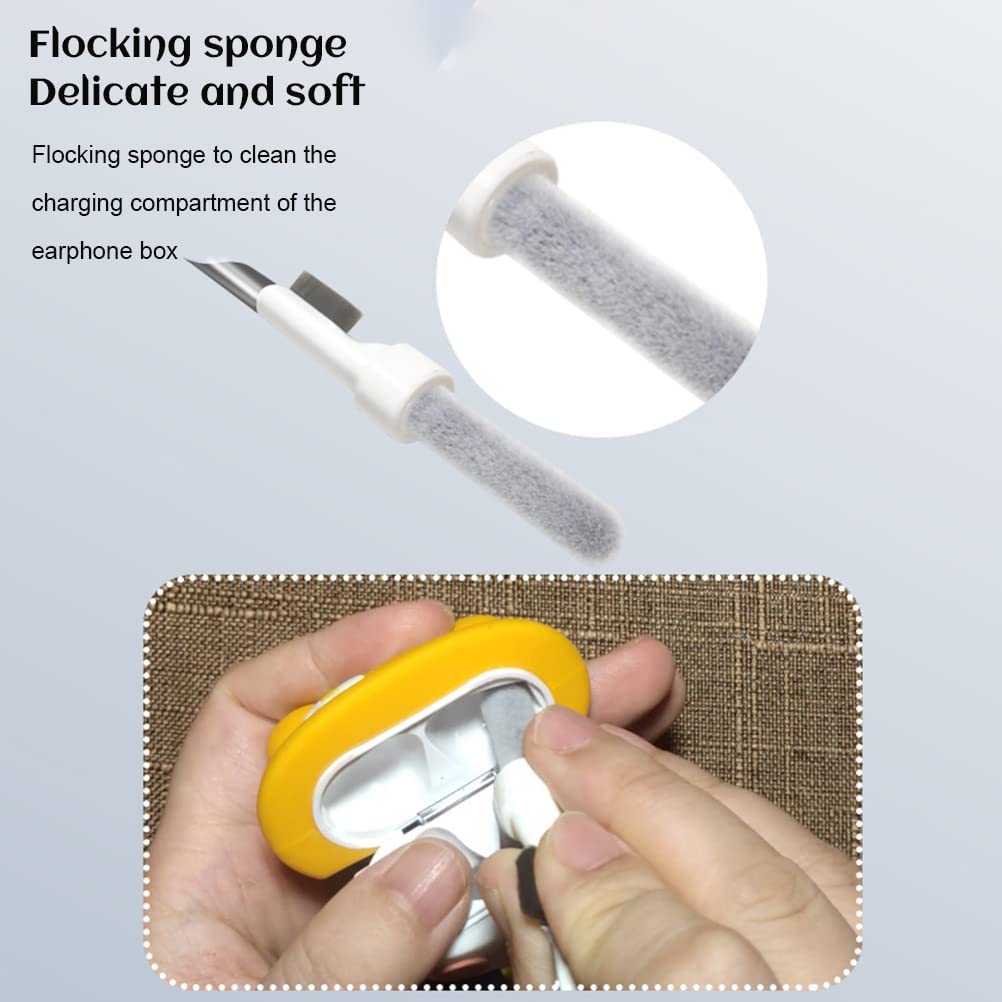 Multi Purpose Airpod Cleaning Tool Multi Purpose Airpod Cleaning Tool