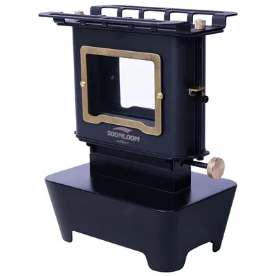 Multi-Purpose Camping Kerosene Lamp Stove, Outdoor Portable Retro Camping Lantern & Kerosene Iron Stove for Picnic