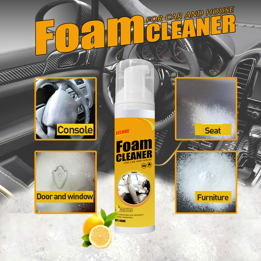Multi Purpose Car Foam Cleaner Multi Purpose Car Foam Cleaner