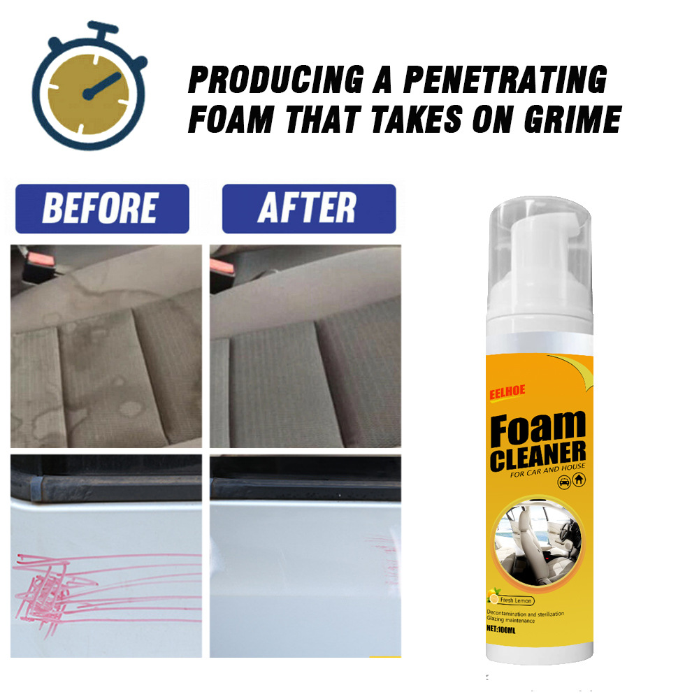 Multi Purpose Car Foam Cleaner Multi Purpose Car Foam Cleaner