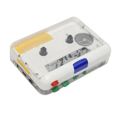 Multi Purpose Cassette Player MP3/CD Audio Auto Reverse USB Cassette Tape Player Built in Mic Cassette Mp3 Converter