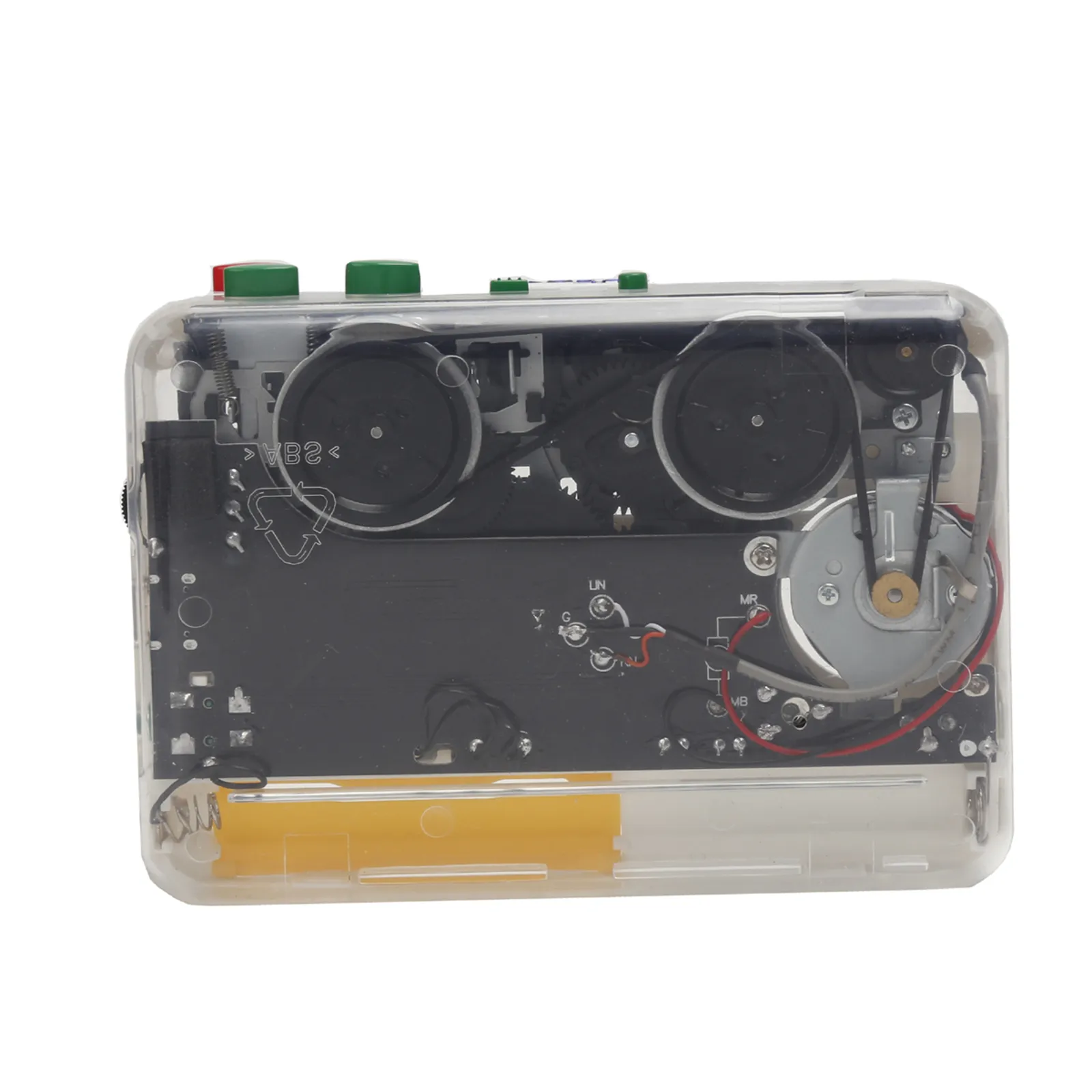Multi Purpose Cassette Player MP3/CD Audio Auto Reverse USB Cassette Tape Player Built in Mic Cassette Mp3 Converter
