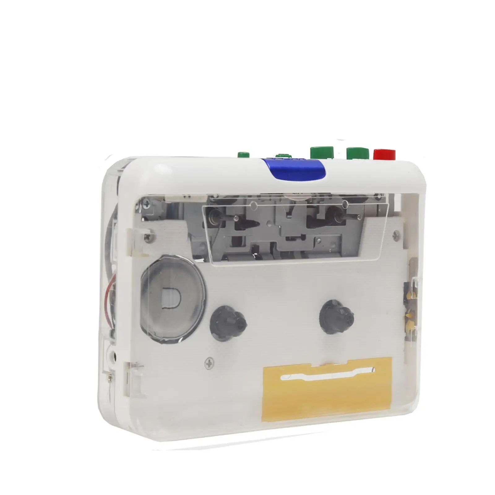 Multi Purpose Cassette Player MP3/CD Audio Auto Reverse USB Cassette Tape Player Built in Mic Cassette Mp3 Converter