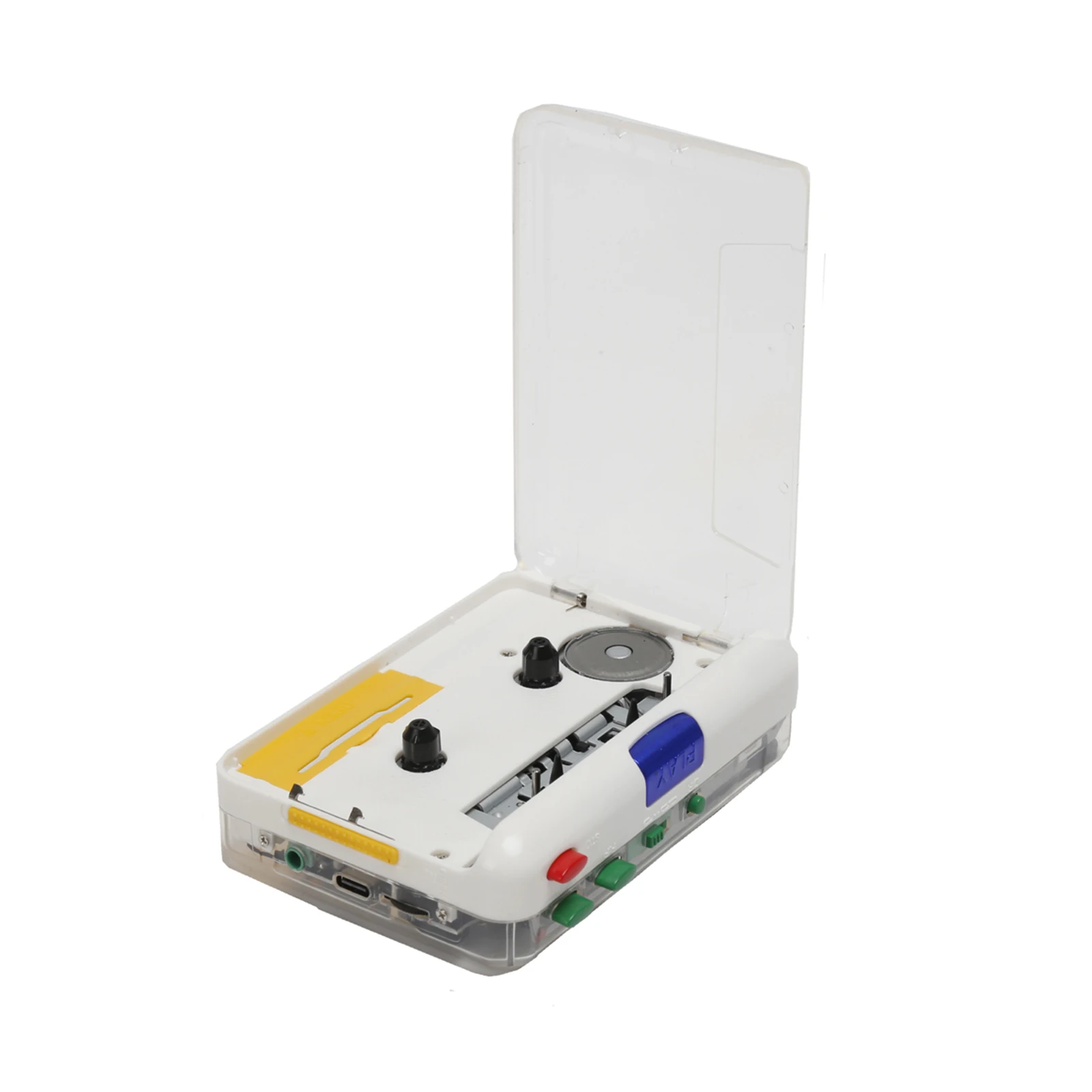 Multi Purpose Cassette Player MP3/CD Audio Auto Reverse USB Cassette Tape Player Built in Mic Cassette Mp3 Converter