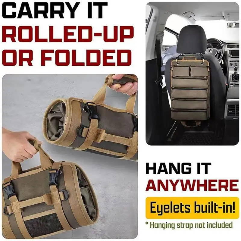 Multi-Purpose Hardware Tool Bag Professional Multi-Pocket Rolled Portable Storage Bag Rolled Waterproof Storage Bag Multi-Purpose Hardware Tool Bag Professional Multi-Pocket Rolled Portable Storage Bag Rolled Waterproof Storage Bag