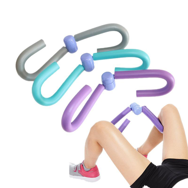 Multi Purpose Leg Device S type Trainer Leg Muscle Thin Stovepipe Clip Slim Leg Fitness Gym Thigh Master Arm Chest