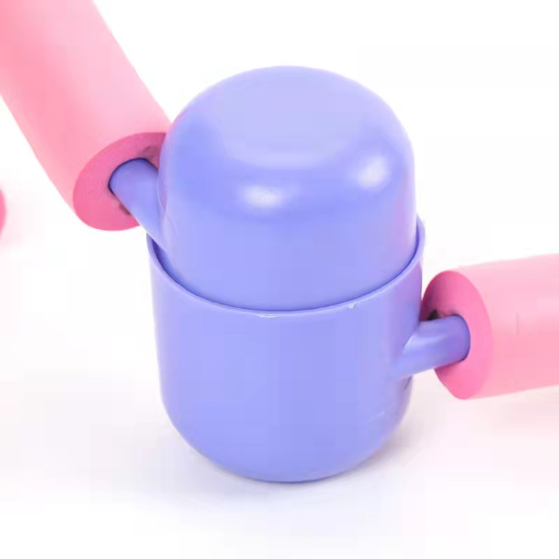 Multi Purpose Leg Device S type Trainer Leg Muscle Thin Stovepipe Clip Slim Leg Fitness Gym Thigh Master Arm Chest