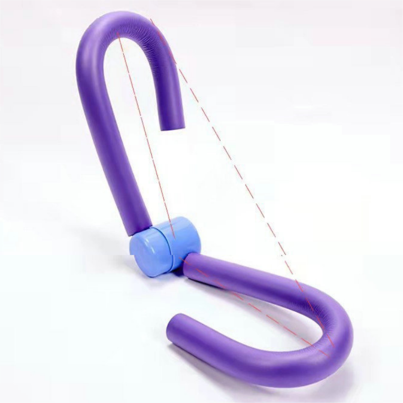 Multi Purpose Leg Device S type Trainer Leg Muscle Thin Stovepipe Clip Slim Leg Fitness Gym Thigh Master Arm Chest