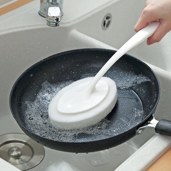 Multi Purpose Long Handle Sponge Brush Multi Purpose Long Handle Sponge Brush