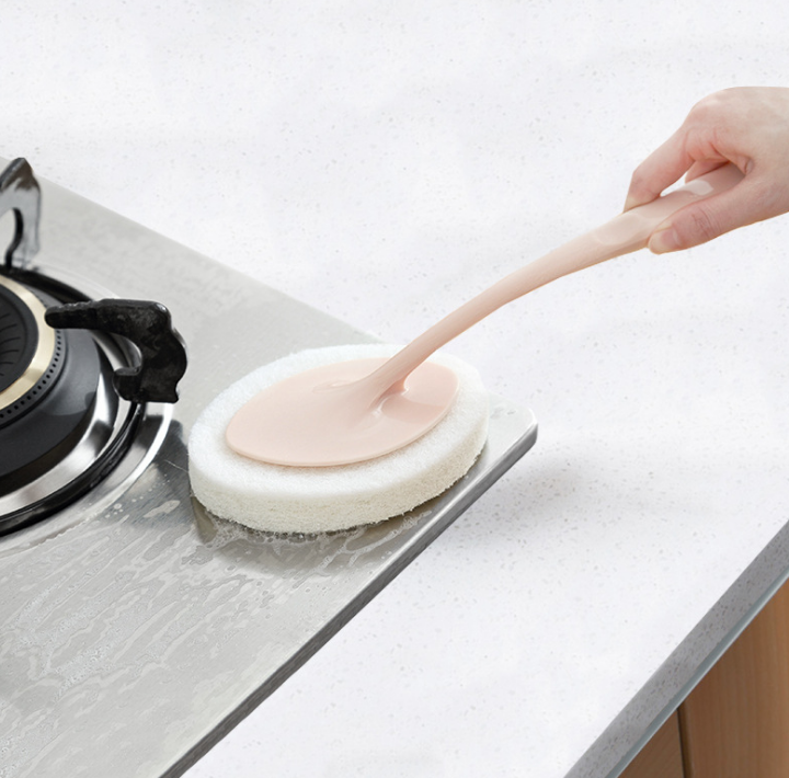 Multi Purpose Long Handle Sponge Brush Multi Purpose Long Handle Sponge Brush