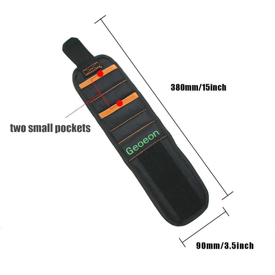 Multi-Purpose Magnetic Tool Wristband
