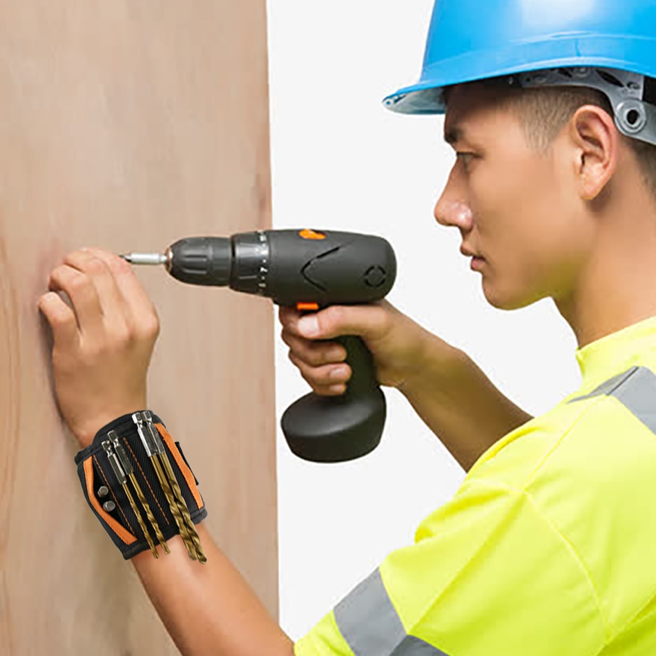 Multi-Purpose Magnetic Tool Wristband