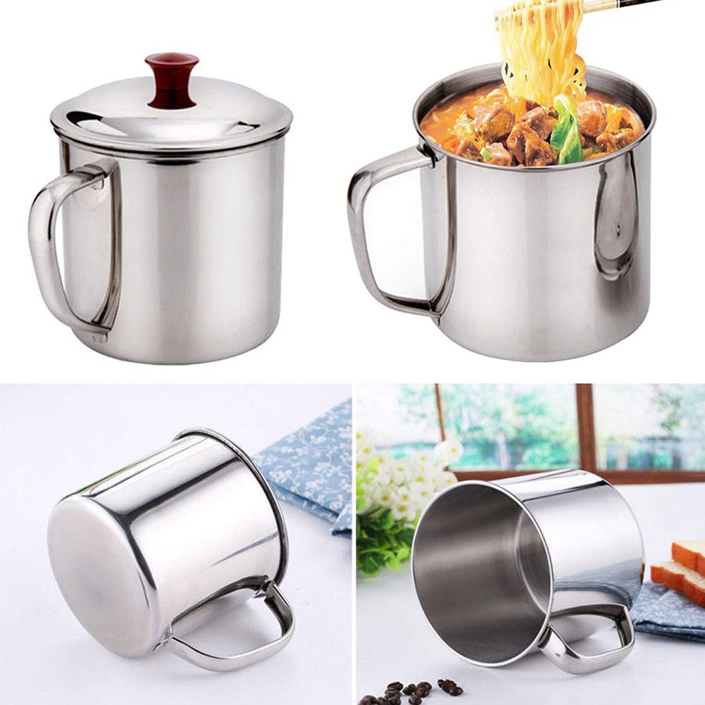 Multi Purpose Metal Camping Cup with Lid Multi Purpose Metal Camping Cup with Lid