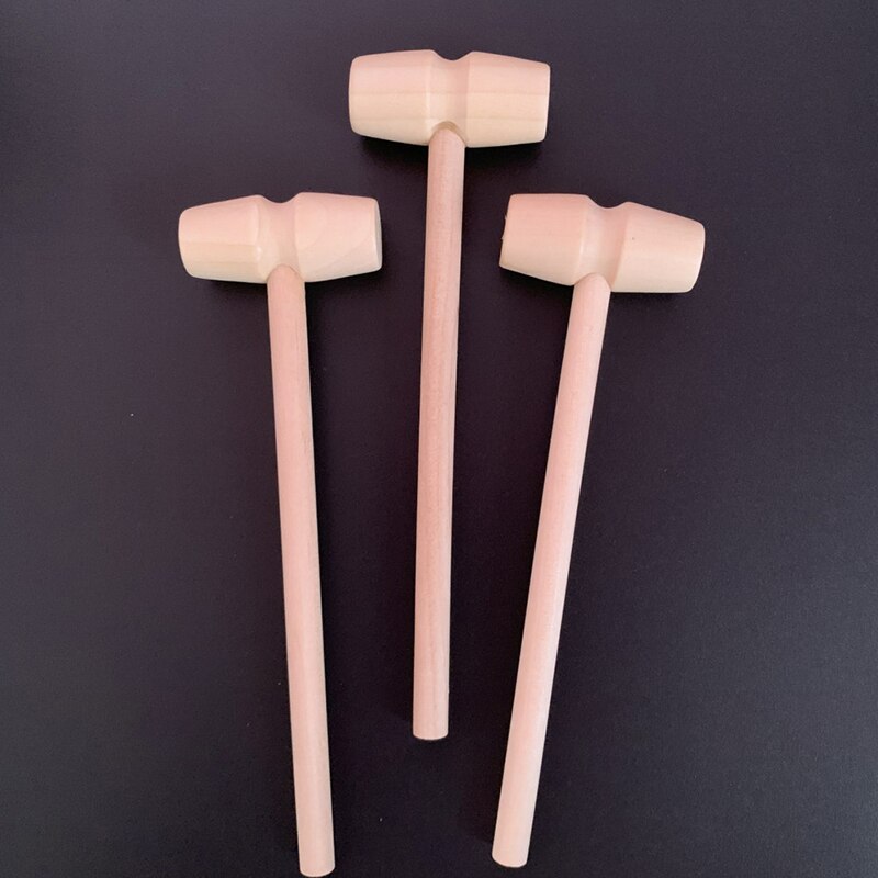 Multi Purpose Mini Wooden Hammers (10Pcs) Multi Purpose Mini Wooden Hammers (10Pcs)
