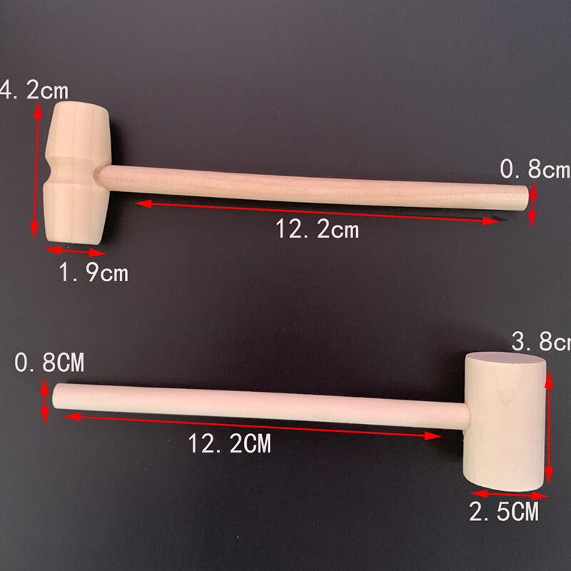 Multi Purpose Mini Wooden Hammers (10Pcs) Multi Purpose Mini Wooden Hammers (10Pcs)