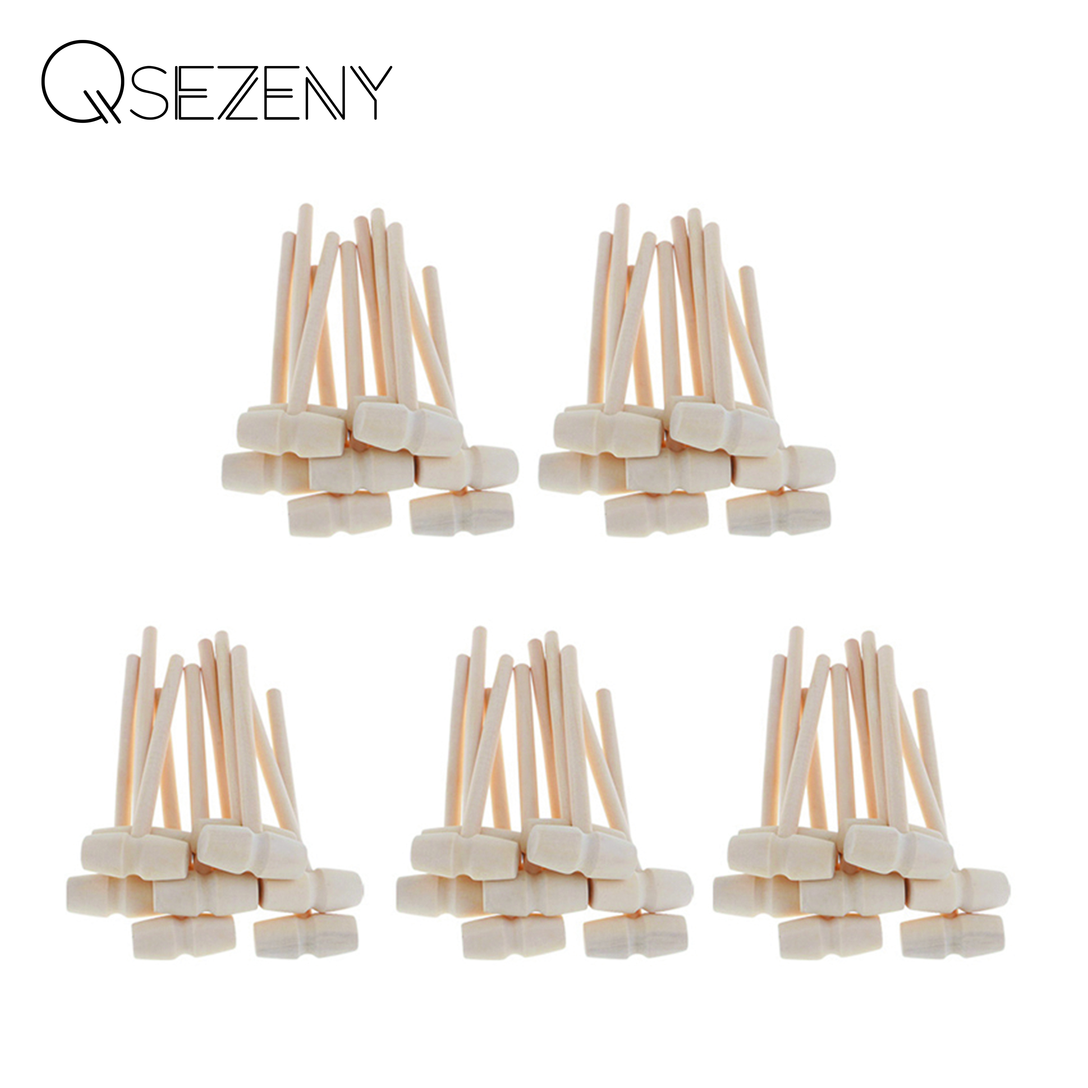 Multi Purpose Mini Wooden Hammers (10Pcs) Multi Purpose Mini Wooden Hammers (10Pcs)