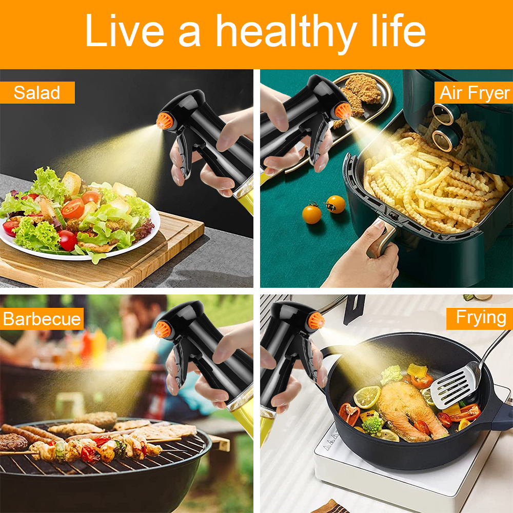 Multi Purpose Mist Cooking Oil Spray (2 pcs) Multi Purpose Mist Cooking Oil Spray (2 pcs)