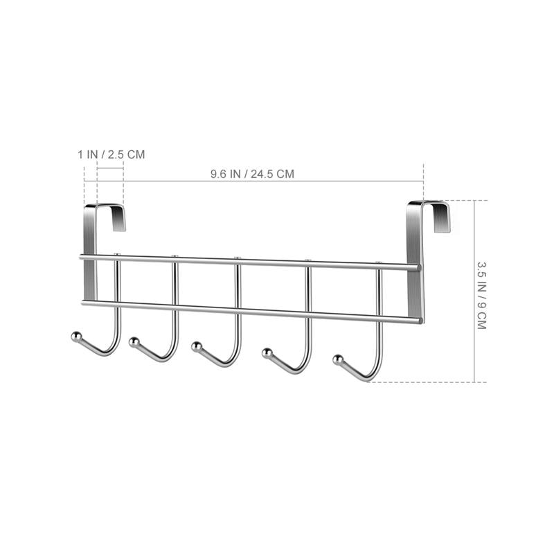 Multi Purpose Over the Door Hooks Multi Purpose Over the Door Hooks
