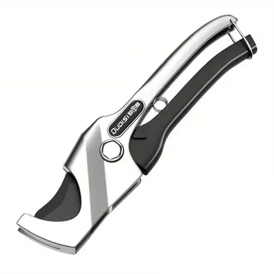 Multi-Purpose Pipe Cutter Non-Slip Water-Resistant Precision Cutting for Plastic & Rubber Tubing PVC Cutter Tool Hand