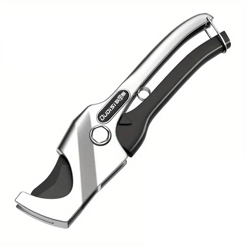 Multi-Purpose Pipe Cutter Non-Slip Water-Resistant Precision Cutting for Plastic & Rubber Tubing PVC Cutter Tool Hand
