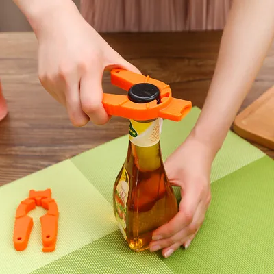 Multi Purpose Plastic Bottle Opener