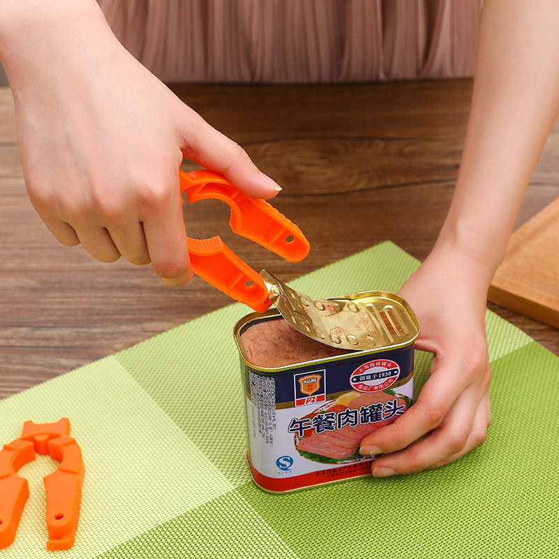 Multi Purpose Plastic Bottle Opener