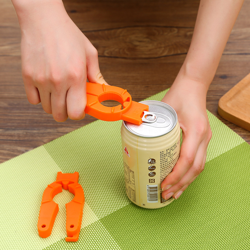 Multi Purpose Plastic Bottle Opener