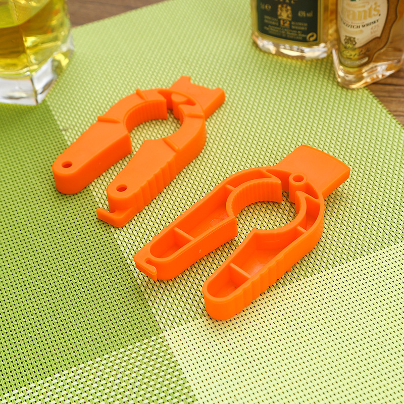 Multi Purpose Plastic Bottle Opener
