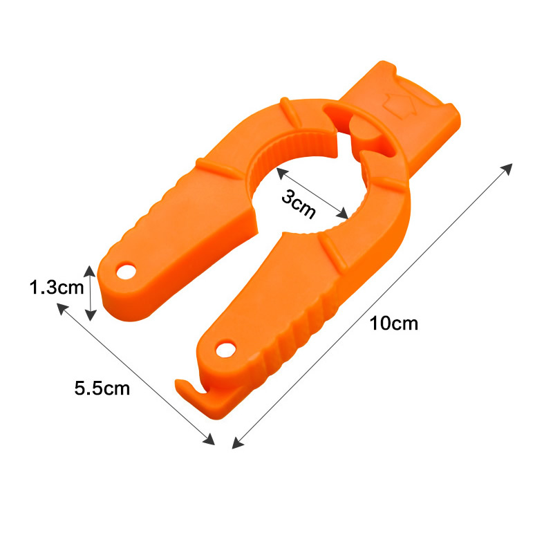 Multi Purpose Plastic Bottle Opener