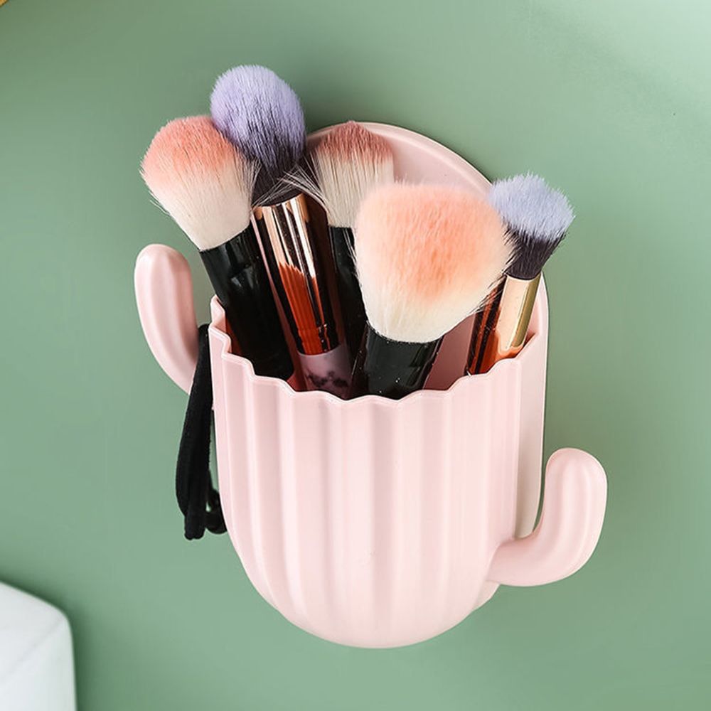 Multi Purpose Self Adhesive Wall Cactus Toothbrush Holder Multi Purpose Self Adhesive Wall Cactus Toothbrush Holder