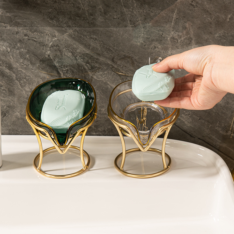 Multi Purpose Self Draining Soap Holder