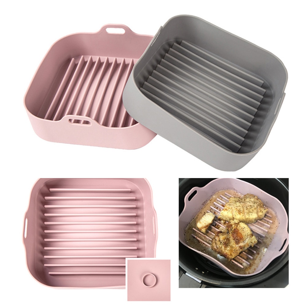 Multi Purpose Silicone Air Fryer Basket Multi Purpose Silicone Air Fryer Basket