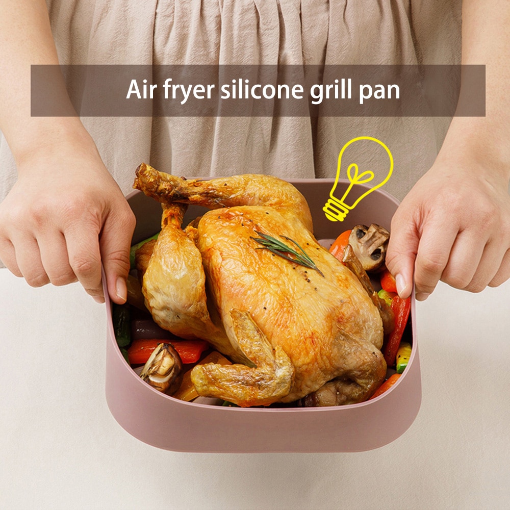 Multi Purpose Silicone Air Fryer Basket