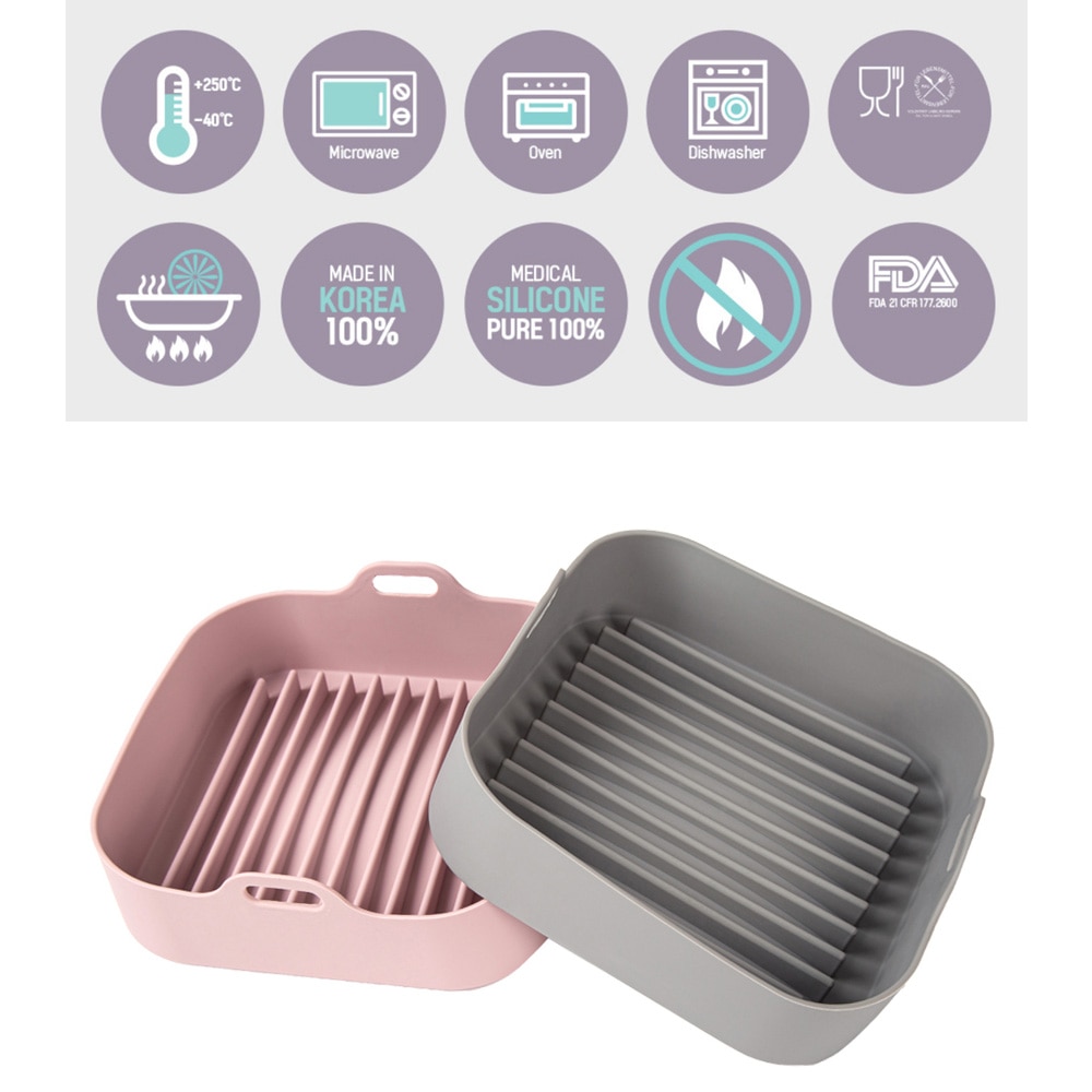 Multi Purpose Silicone Air Fryer Basket