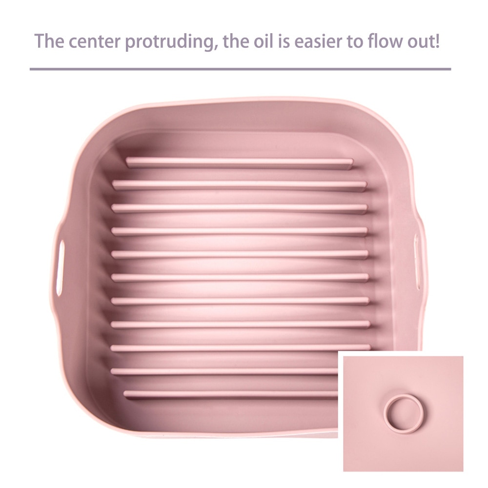 Multi Purpose Silicone Air Fryer Basket